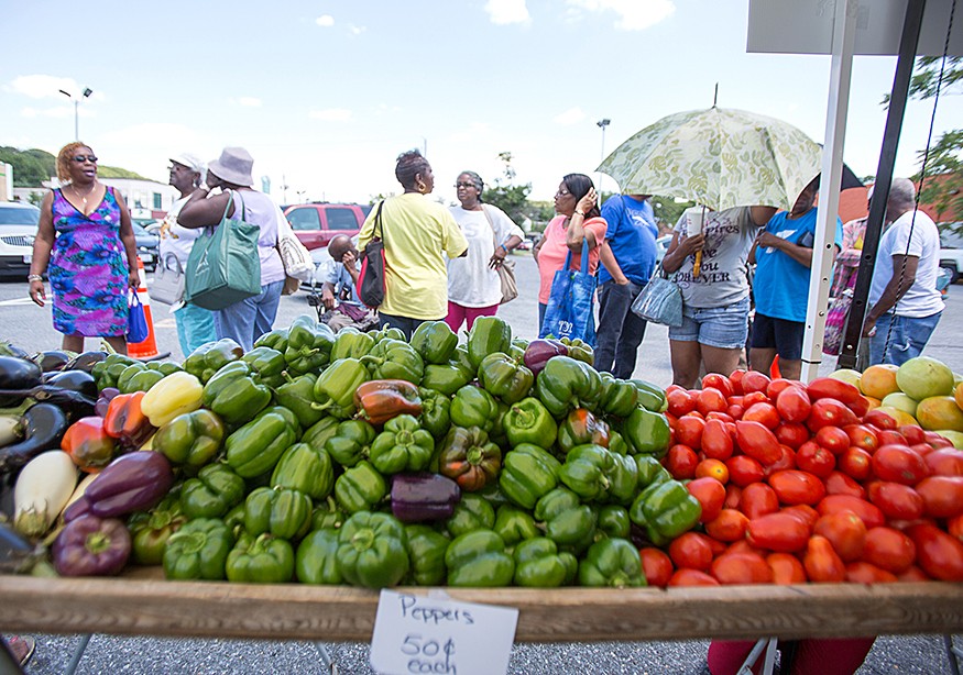 Aya Community Market in Northeast Washington, D.C. Joseph Molieri for Bread for the World