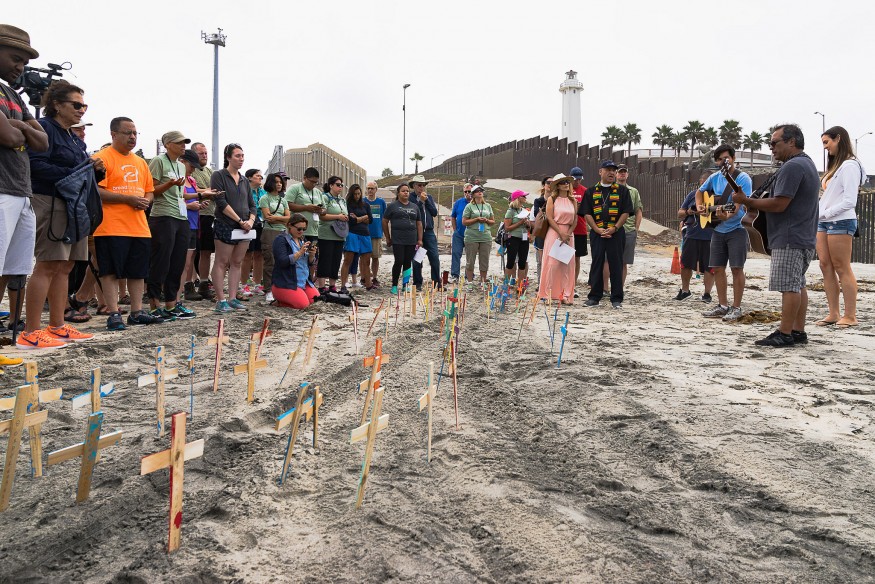 El Camino del Inmigrante. Bread for the World photo