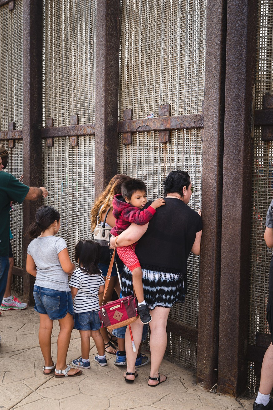 El Camino del Inmigrante. Bread for the World photo