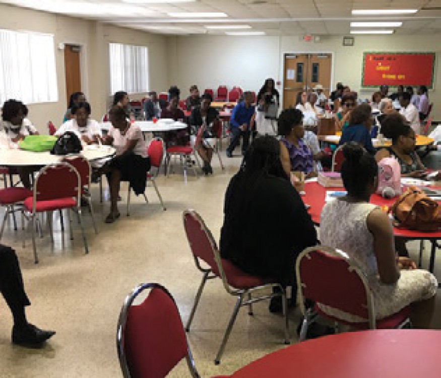 Photo: Eustus Fagan for Bread for the World 