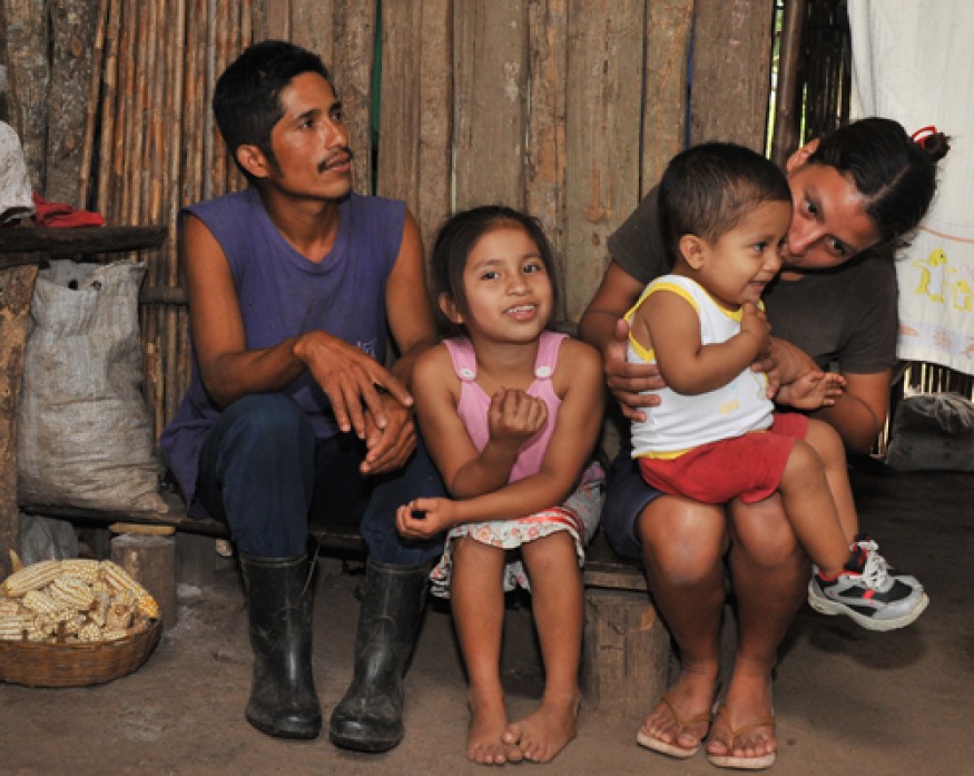 One group experiencing high levels of hunger in this region is an estimated 50 million people who live across Mexico and Central America. Photo: Bread for the World