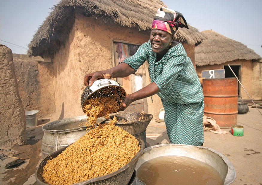 Agricultural Assistance to Help Build Women’s Bargaining Power. Photo: Ghana / USAID