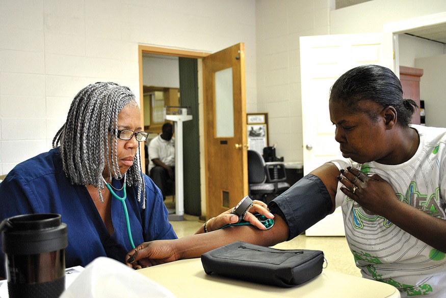 Low-income people face a 27 percent greater risk of being admitted to a hospital for hypoglycemia during the last week of the month. Bread for the World.