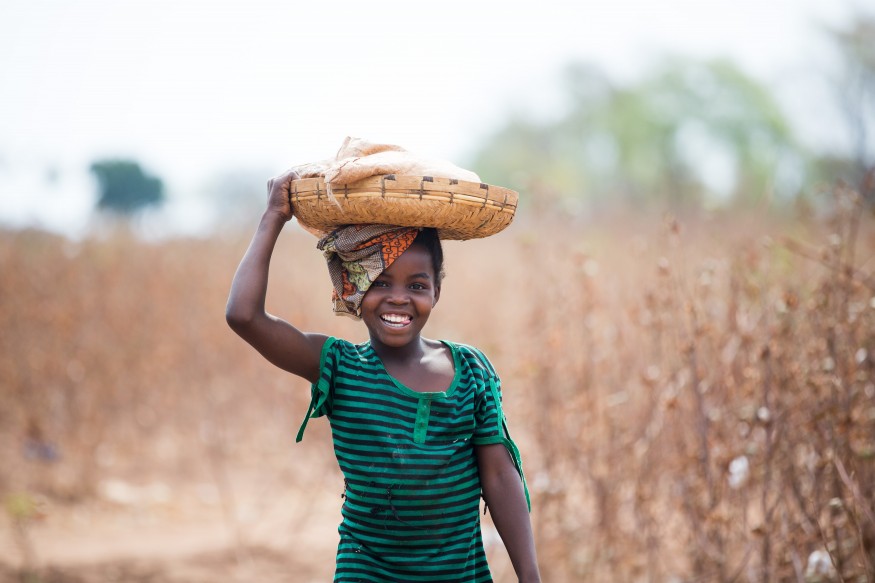 In rural Zambia, USAID programs in partnership with the Zambian government are helping equip villagers with the knowledge of proper nutrients. Joseph Molieri/Bread for the World.
