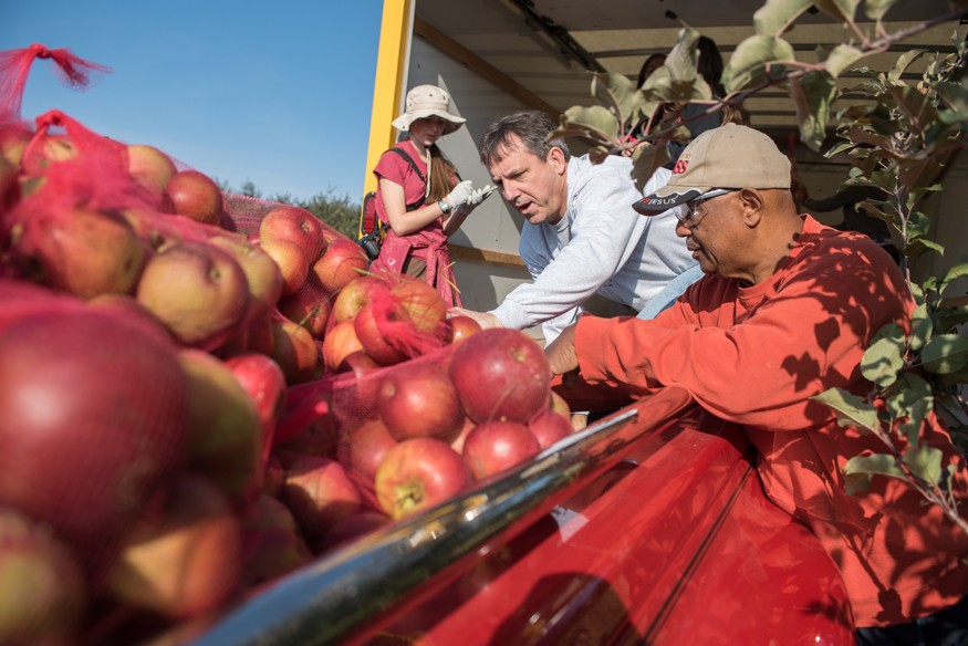 The Society of St. Andrew has donated more than 21 million pounds of food that would have otherwise gone to waste. Photo by Lacey Johnson for Bread for the World