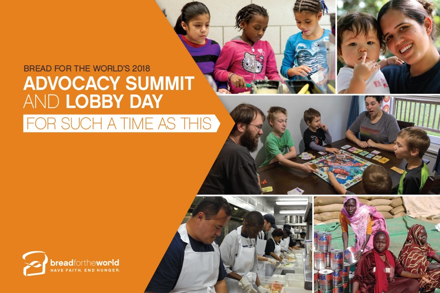 Join Bread for the World for Lobby Day 2018
