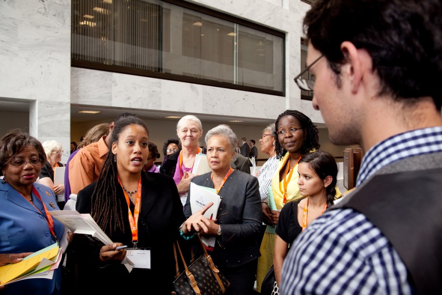 Bread for the World’s work in organizing communities and individuals to speak up about hunger and poverty gets results! Photo: Laura Pohl / Bread for the World Bread for the World’s work in organizing communities and individuals to speak up about hunger and poverty gets results! Photo: Laura Pohl / Bread for the World