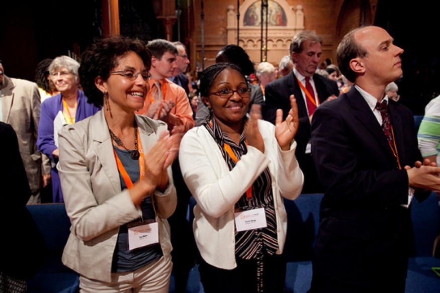 Individuals don’t have to be part of an organized group to work toward ending hunger. Photo: Laura Pohl/Bread for the World Individuals don’t have to be part of an organized group to work toward ending hunger. Photo: Laura Pohl/Bread for the World