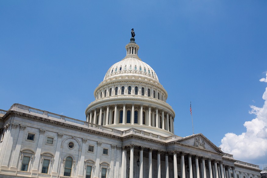 United States Capitol Building in Washington, D.C. 