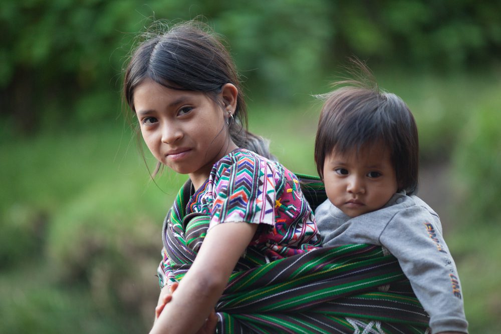 Guatemalan children. Photo by Joseph Molieri / Bread for the World