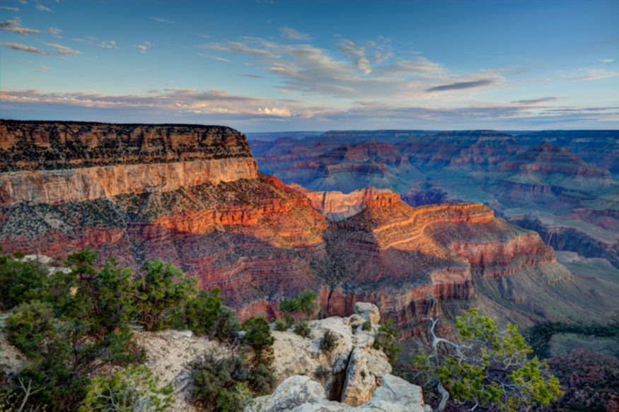 Picturesque view of the Grand Canyon. Photo: John Kees/Wikimedia Commons