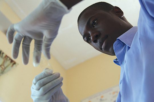 When disaster strikes, hunger often follows. Photo: Laura Pohl/Bread for the World