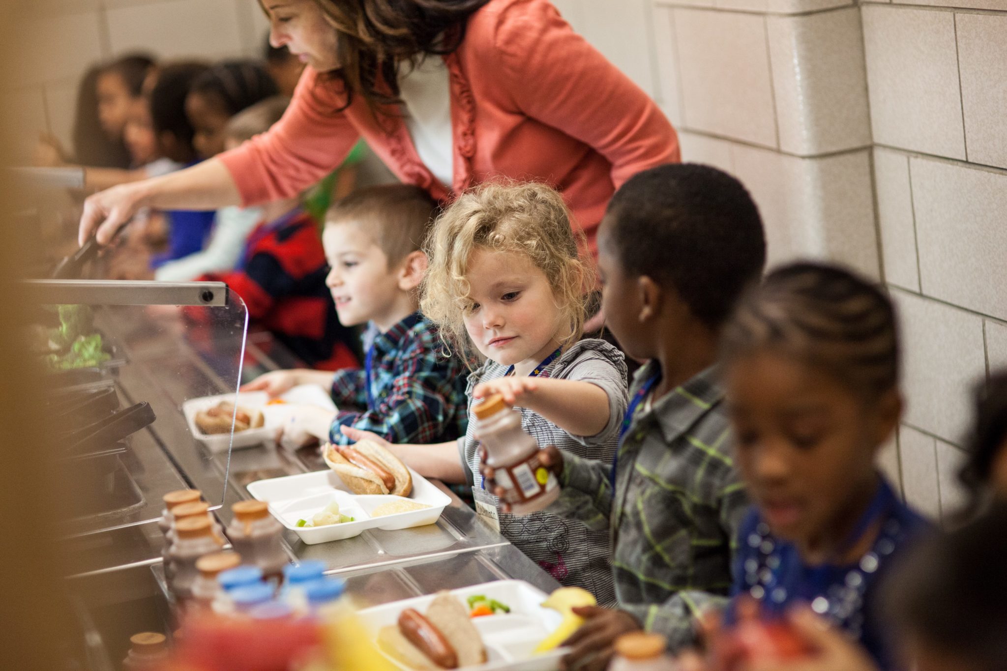 Every five years, Congress must reauthorize domestic child nutrition programs. Photo: Joe Molieri / Bread for the World