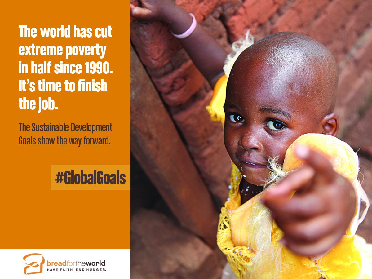 Halftime for global development Bread for the World