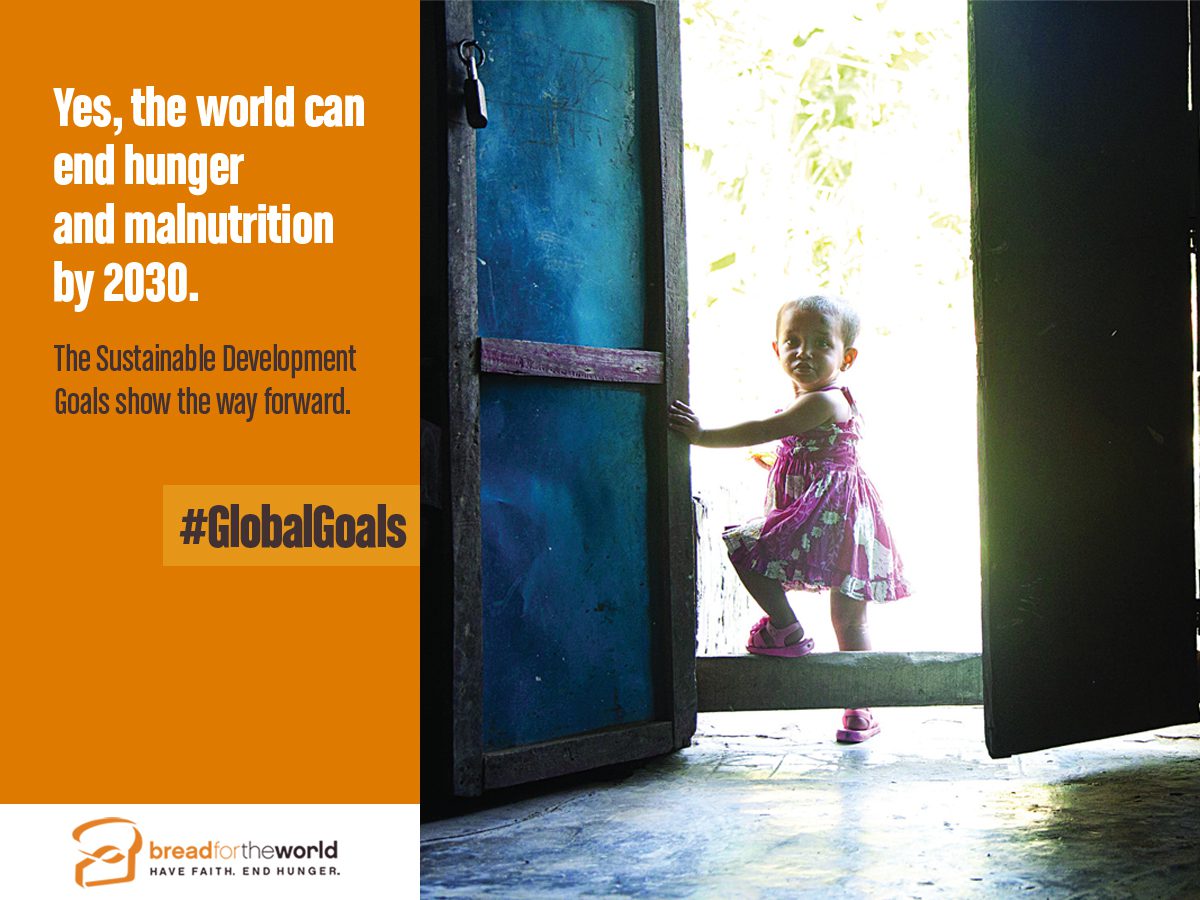 Design by Leslie Carlson for Bread for the World