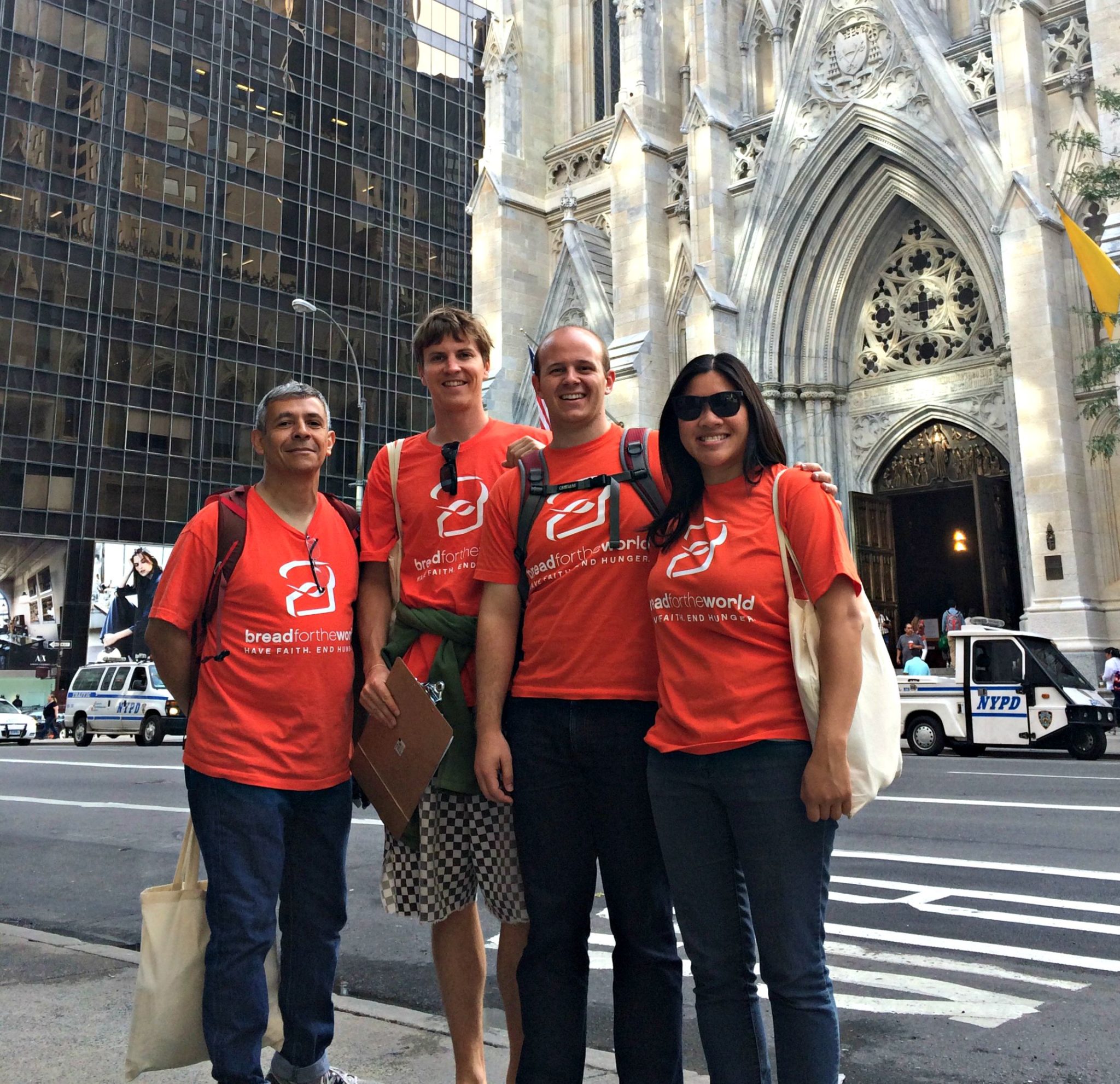 Pledge to end hunger along the pope’s path - Bread for the World