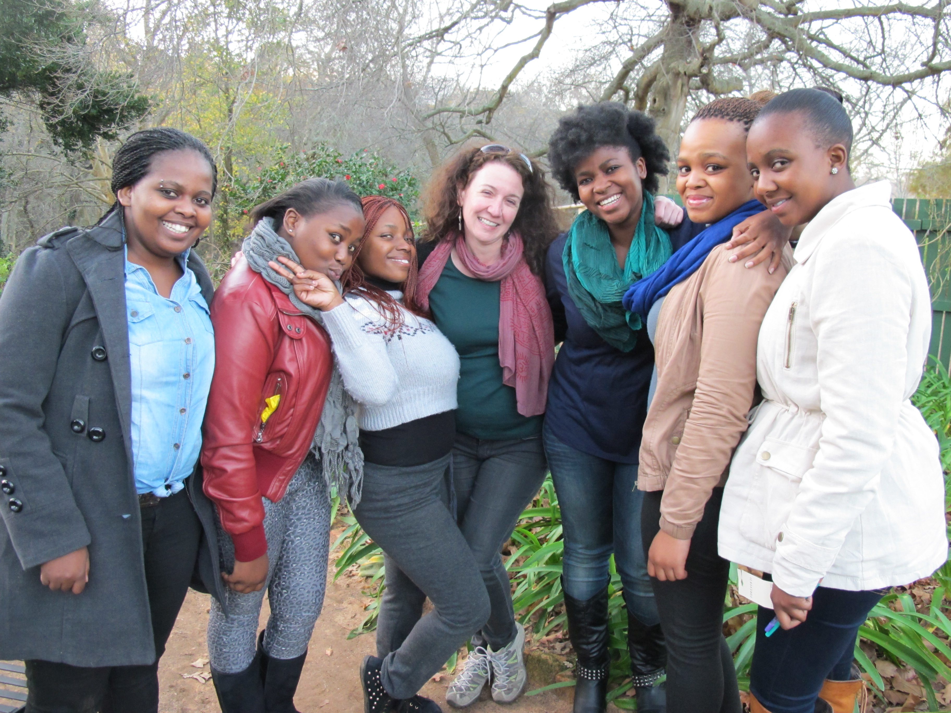 South African Youth Day, Amawz’Entombi reunion. Photo courtesy of Kimberly Burge.