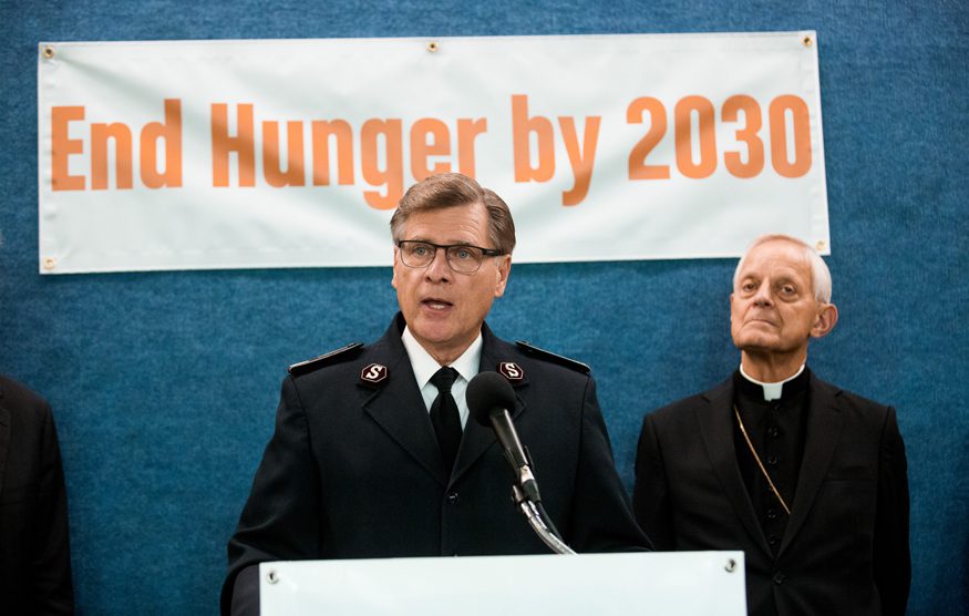 The Salvation Army’s David Jeffrey. Photo by Zach Blum for Bread for the World