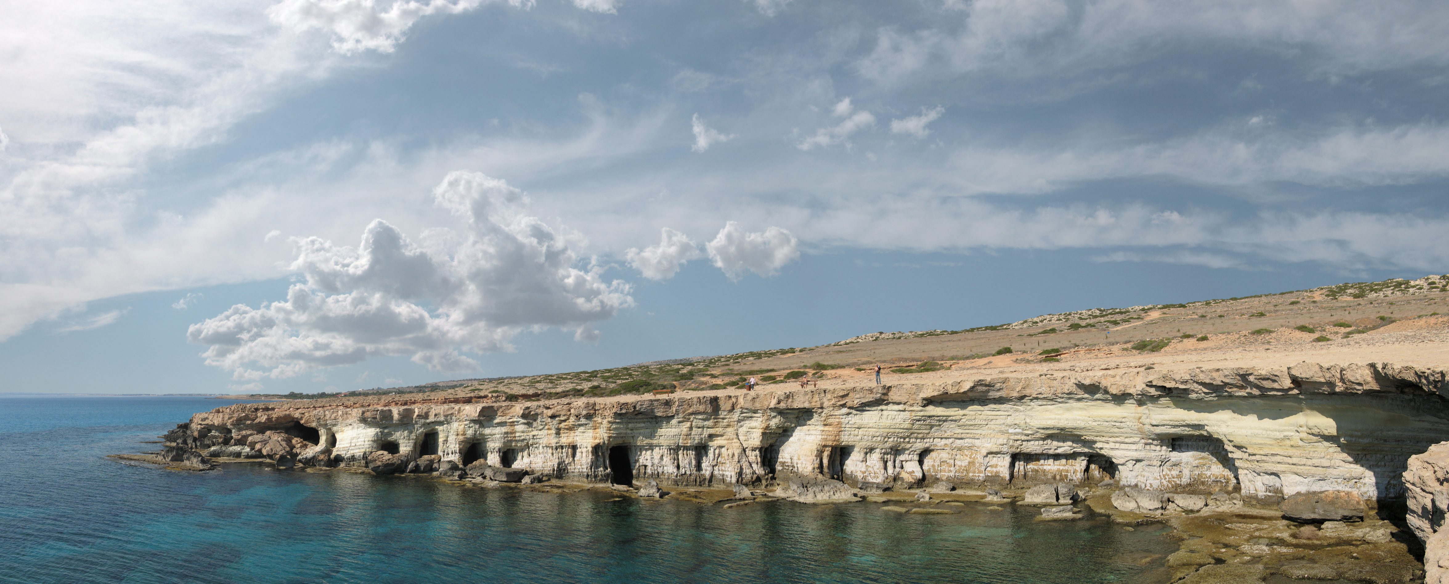 Cape Greco National Park‎, Cyprus. Wikimedia Commons.