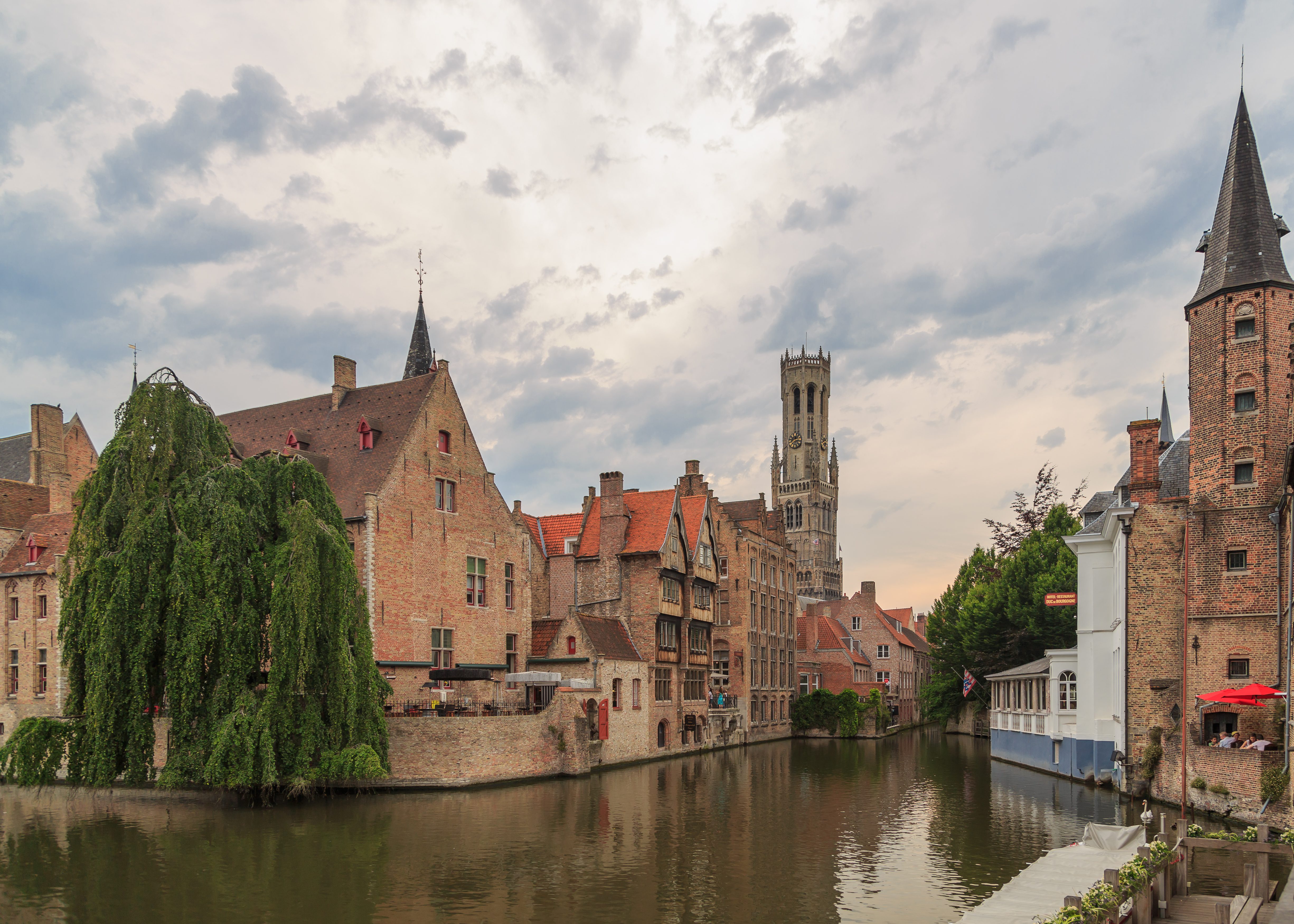 Bruges, Belgium. Wikimedia Commons.
