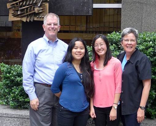 March 2016 member profile of Ann and John Gerondelis. Photo courtesy of Ann Gerondelis.