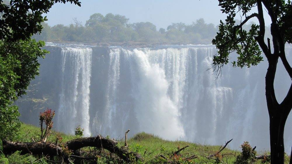 Victoria Falls at the border of Zambia and Zimbabwe. Stephen Padre/Bread for the World.