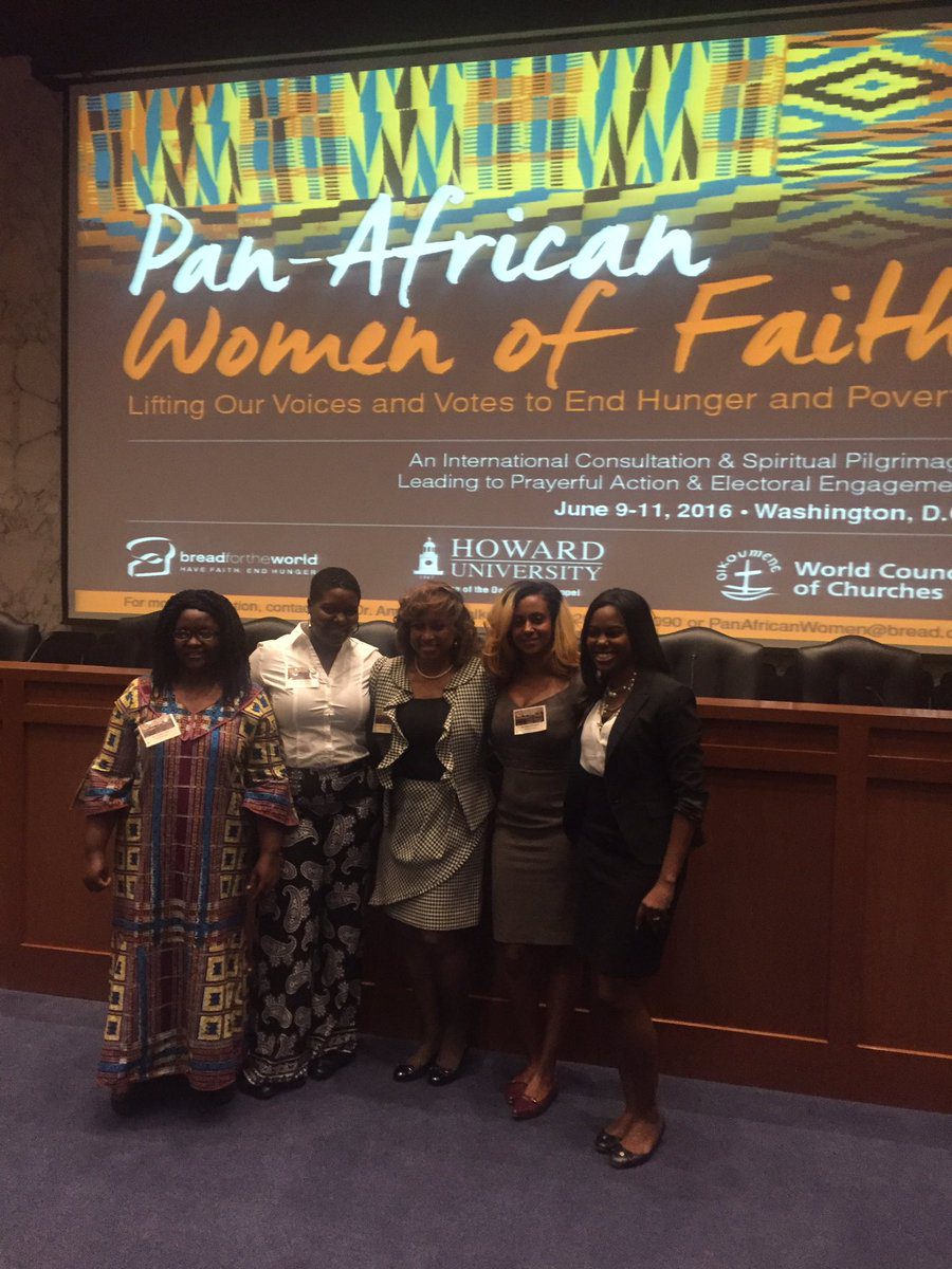 Alzan afrolatinas sus voces a la lucha contra el hambre - Bread for the ...