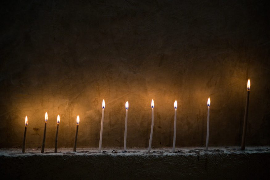 Candles. Photo by Joe Molieri / Bread for the World
