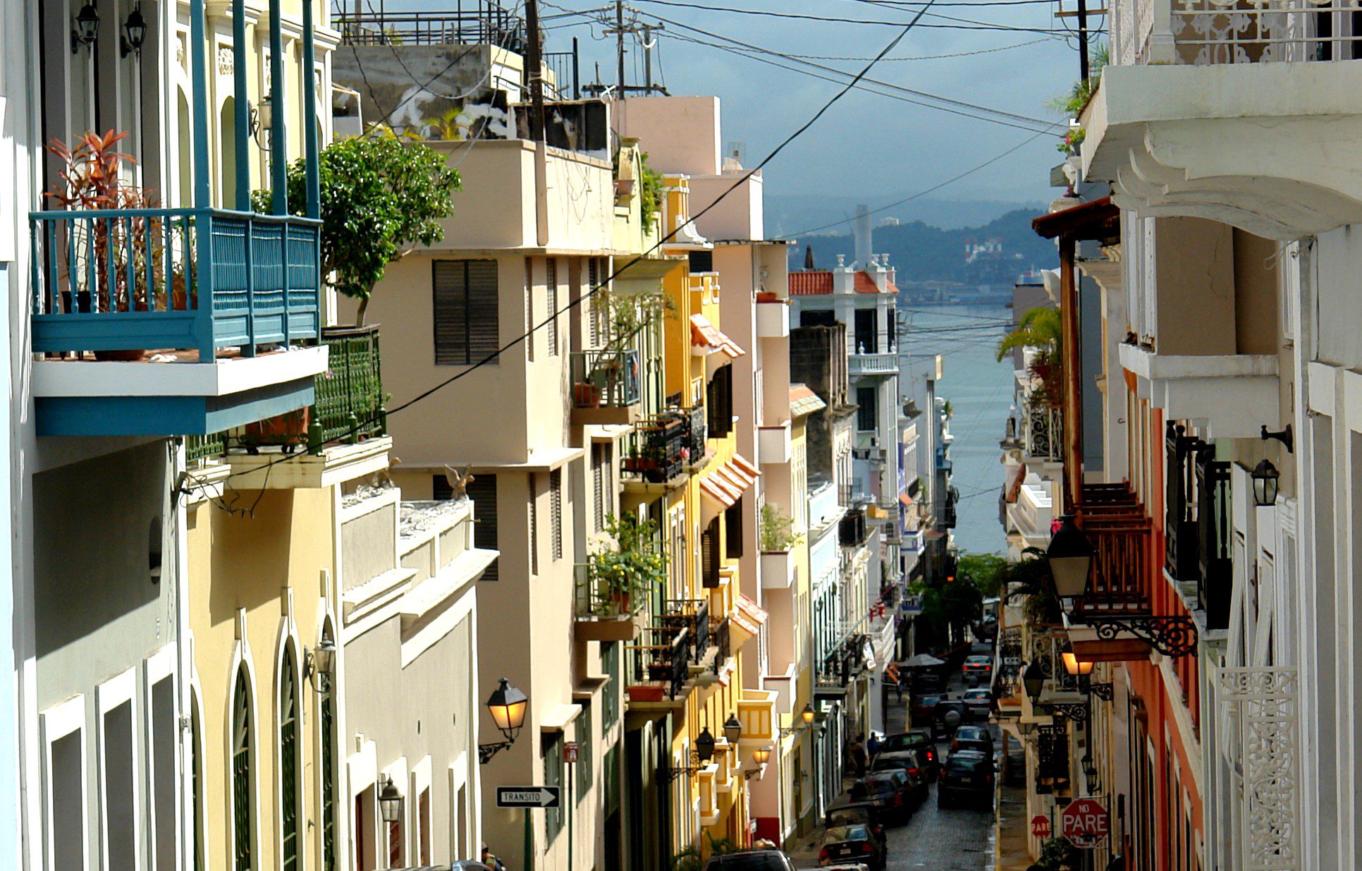 Old San Juan in Puerto Rico. Wikimedia Commons.