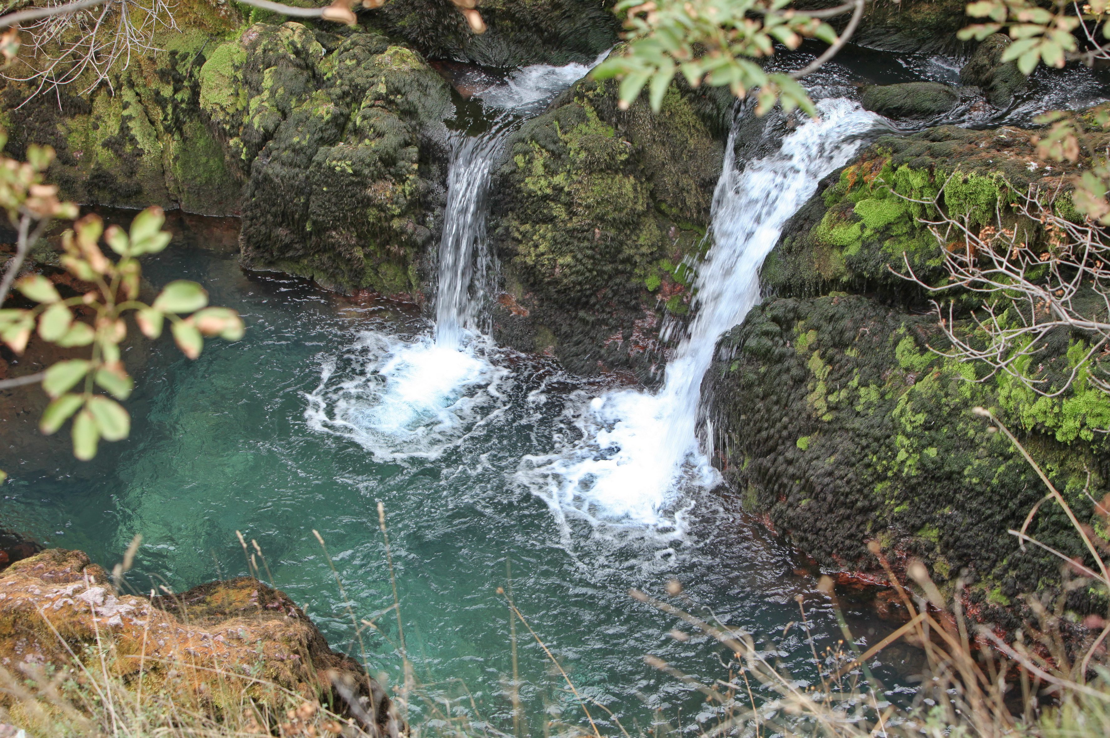 Waterfall near White Drin River in Kosovo. Wikimedia Commons.