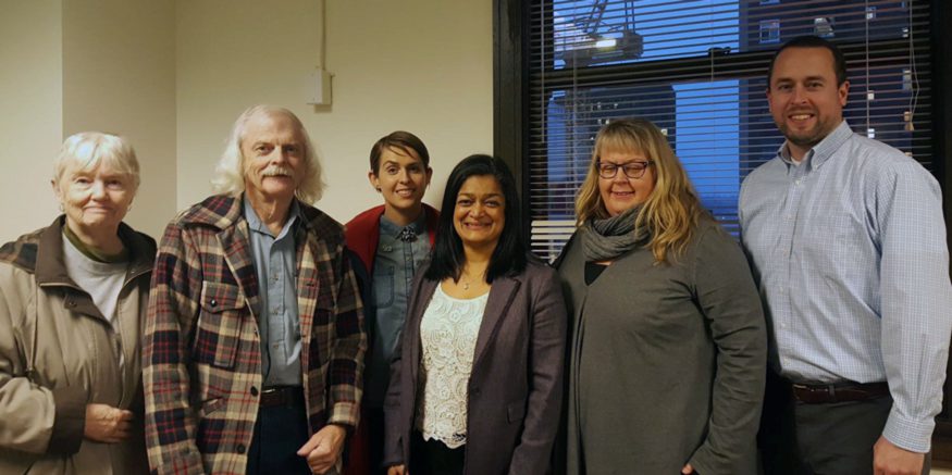 Bread activists in Seattle meet with newly elected U.S. Rep. Pramila Jayapal (Wash.-07).