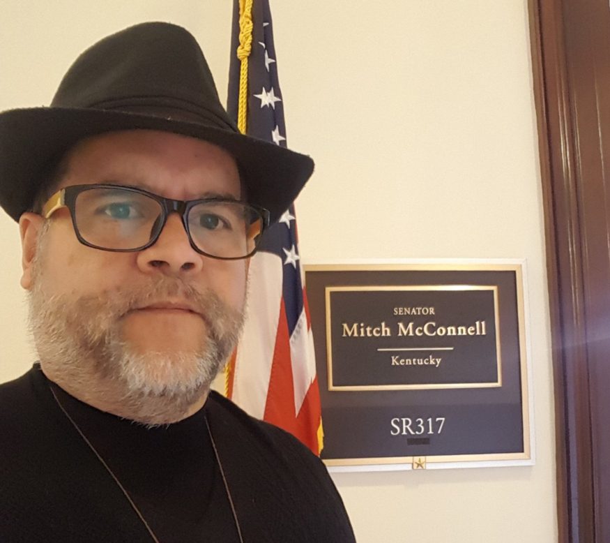 Rev. Carlos Malavé is a constituent of one of the most powerful decision makers in Congress, Senate Majority Leader Mitch McConnell, (R-Ky.).