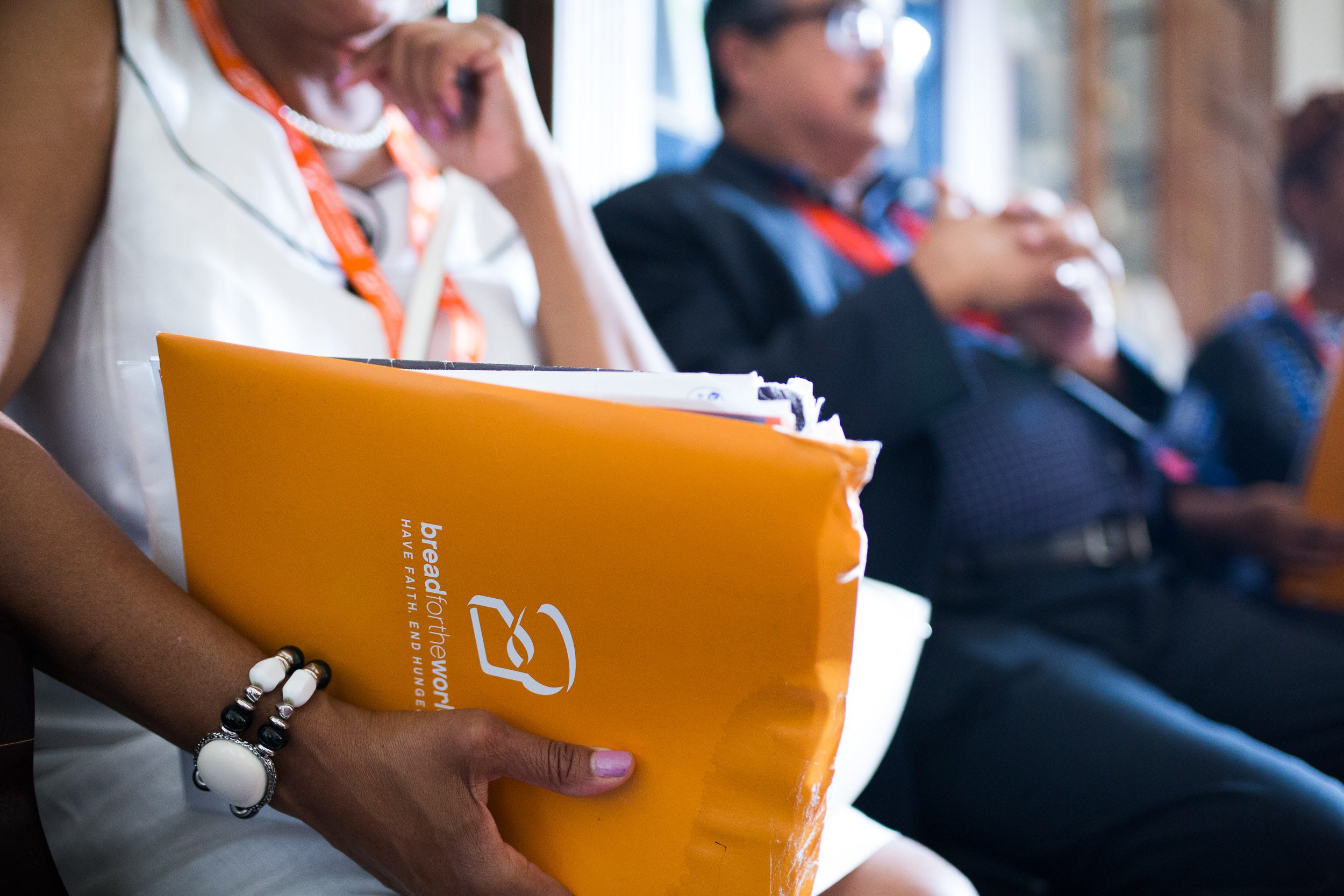 Bread activists urge members of Congress to protect programs that help hungry people. Photo: Joseph Molieri / Bread for the World.