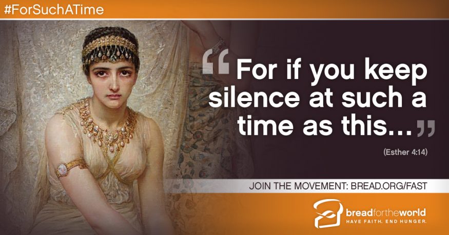 Join Bread for the World in prayer to end hunger