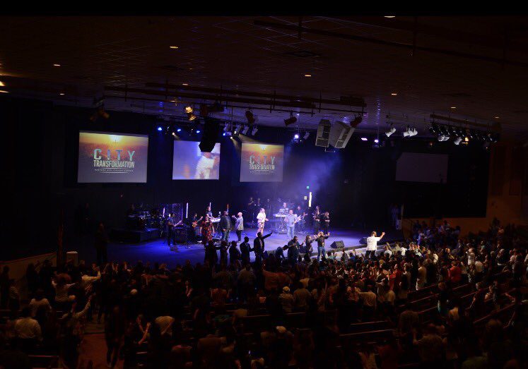 Crowd at NALEC Conference. Photo courtesy of Rev. Gabriel Salguero.