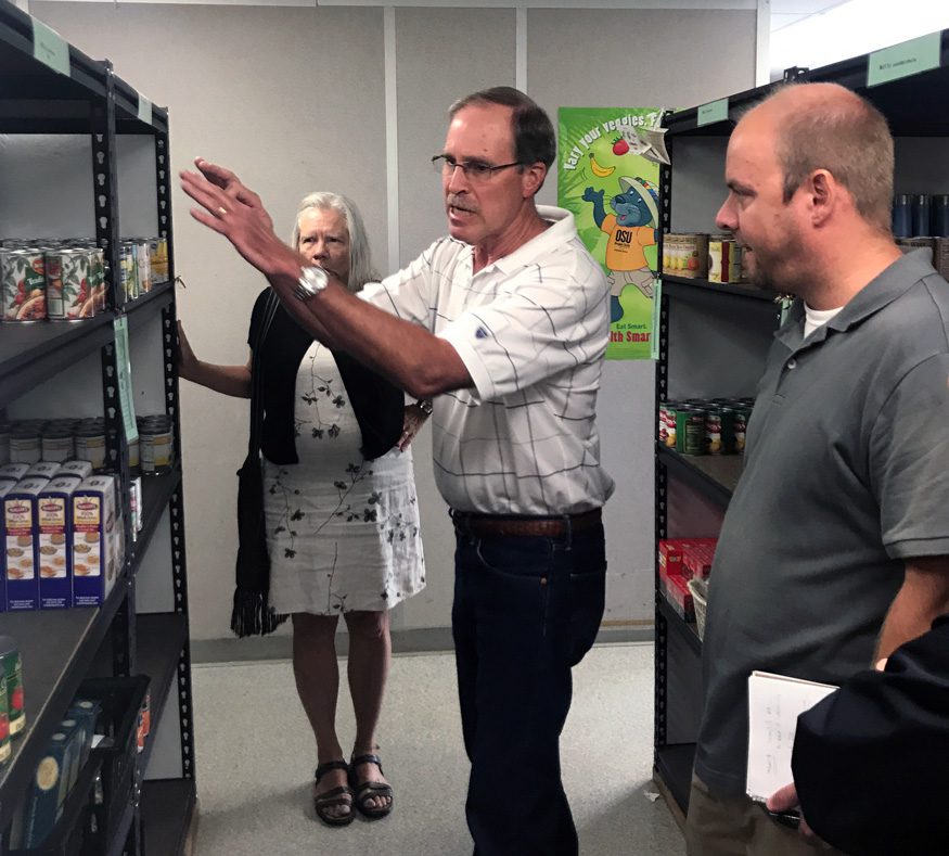 In 2016, the Food Closet provided over 23,000 Oregonians with emergency food.