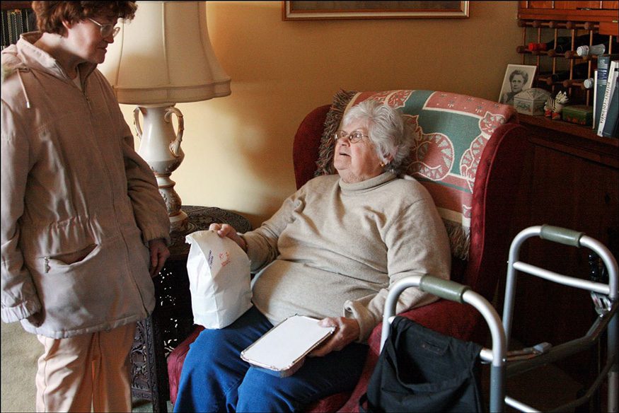 Most Vulnerable, Least Visible in Medicare Debate: Older Americans. Photo: Bread for the World