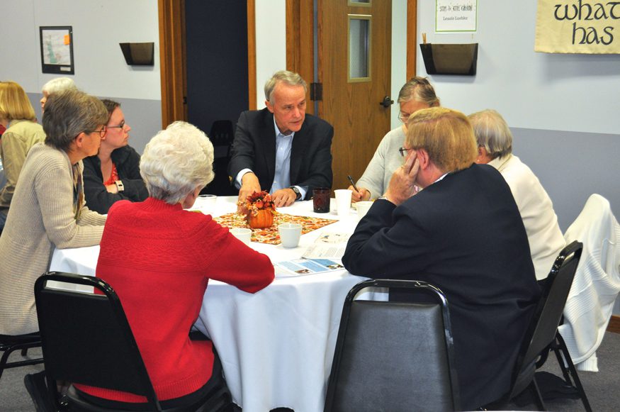 David Beckmann, President, Bread for the World