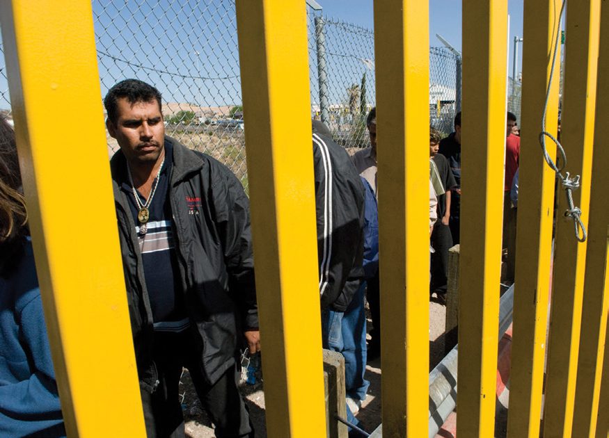 We urge Congress to embrace smarter immigration and border enforcement policy. Photo: Jeffrey Austin