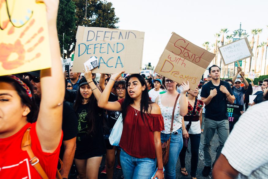 Dreamers could lose their protected status under The Deferred Action for Childhood Arrivals program and risk deportation if Congress doesn’t act soon. Photo: Wikimedia Commons