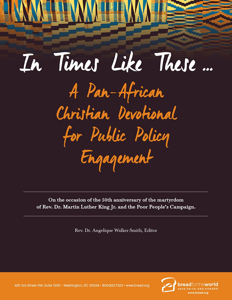 In Times Like These … A Pan-African Christian Devotional for Public Policy Engagement