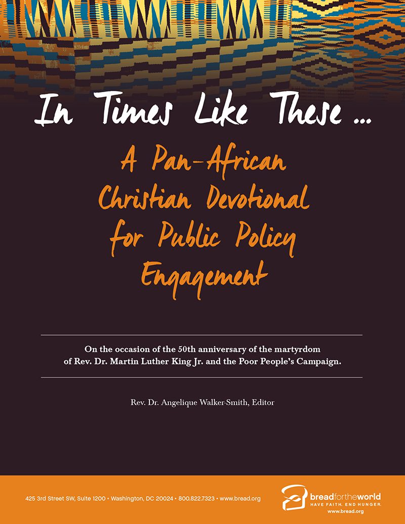 In Times Like These … A Pan-African Christian Devotional for Public Policy Engagement