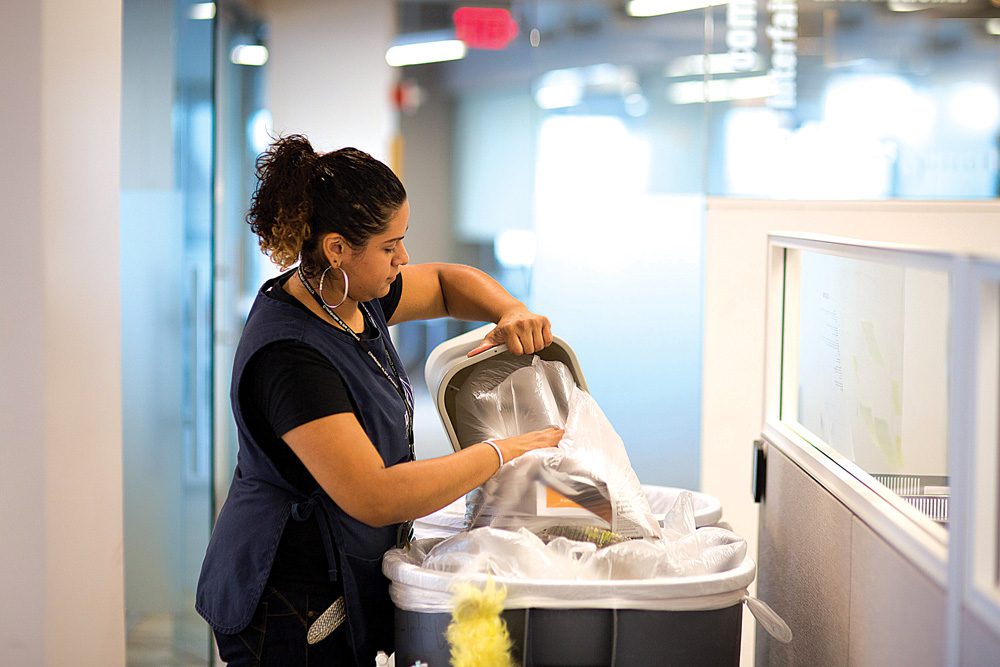 Women are overrepresented in the 10 lowest-paid jobs in the U.S. economy. Photo: Joseph Molieri / Bread for the World