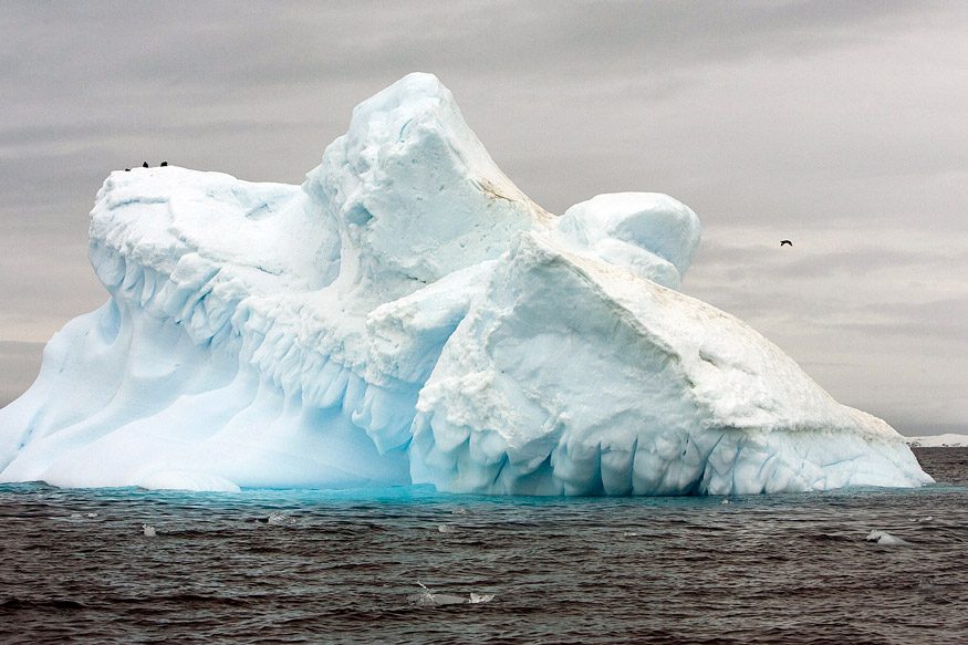 Collins Glacier in Antarctica. UN Photo / Eskinder Debebe