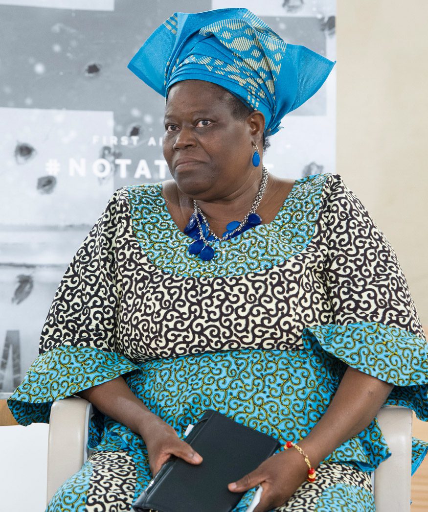 Dr. Rebecca Dali. UN Photo / Violaine Martin