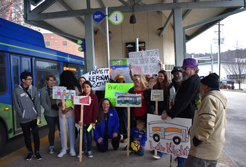 Asheville, North Carolina. Photo courtesy of Just Economics.