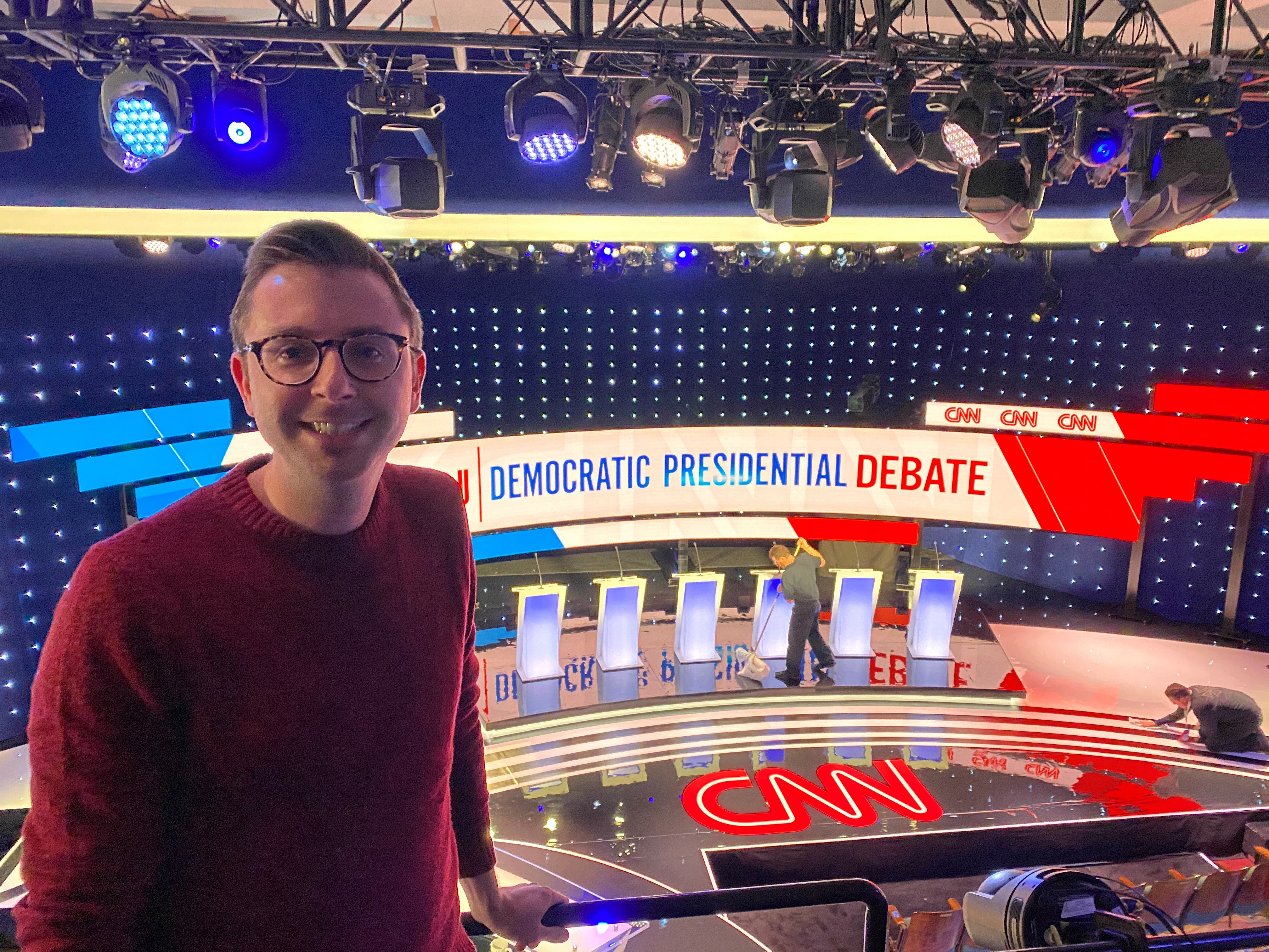 Chet Jechura, a seminarian at Wesley Theological Seminary and Bread's audience engagement manager in Iowa. Photo courtesy of Chet Jechura.