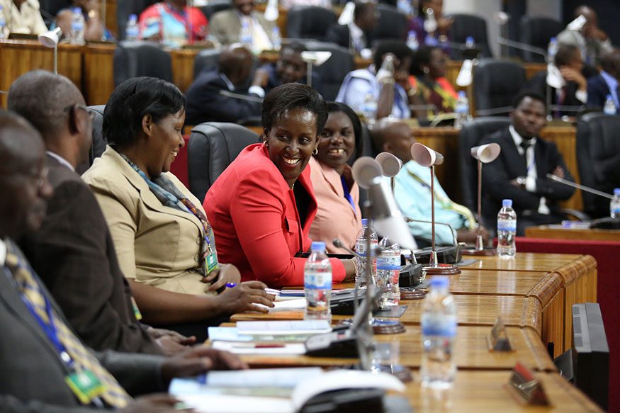 Umushyikirano 2013, Rwanda Parliament, 6-7 Dec 2013. Rwanda Government