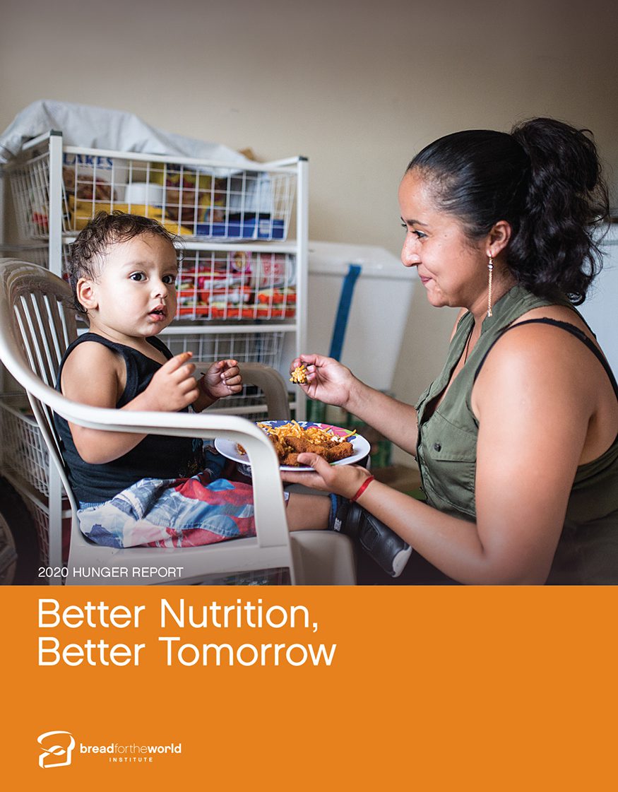 2020 Hunger Report, Better Nutrition, Better Tomorrow