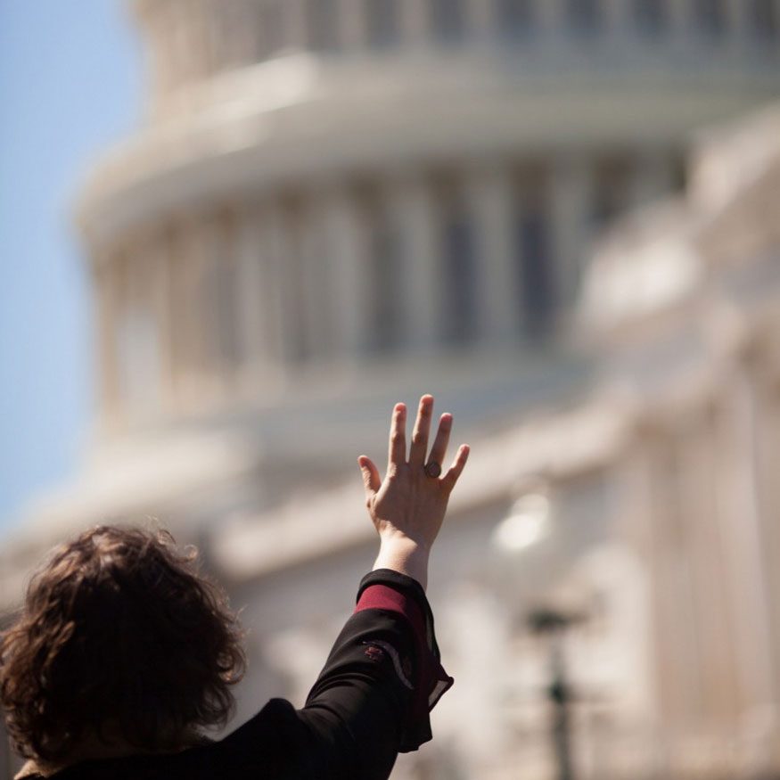 You can help by pushing candidates to outline their plans to end hunger. Photo: Bread for the World